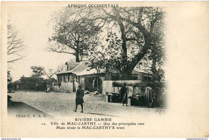Gambia MacCarthy Town ed CFAO