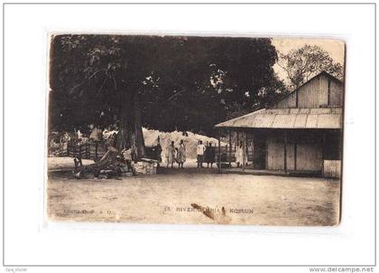 GAMBIE River Gambia, Kossun, animée, ed CFAO 13, dos 1900