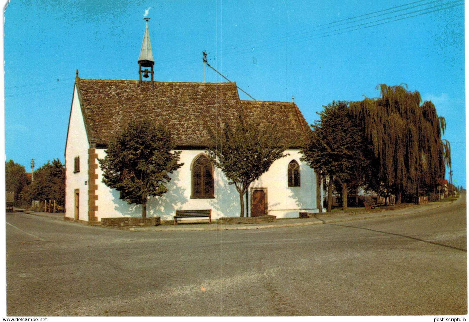 Gambsheim chapelle ND des 7 douleurs