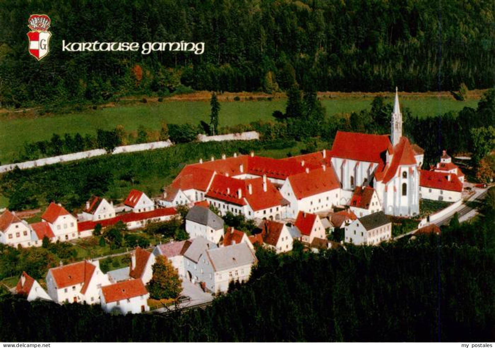 Gaming Niederoesterreich AT Ehemalige Kartause 14. Jhdt.