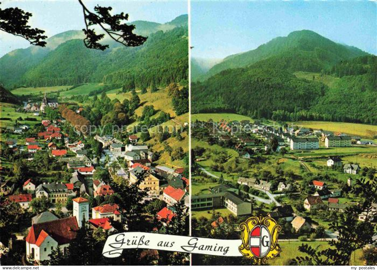 Gaming Niederoesterreich AT Umgebung