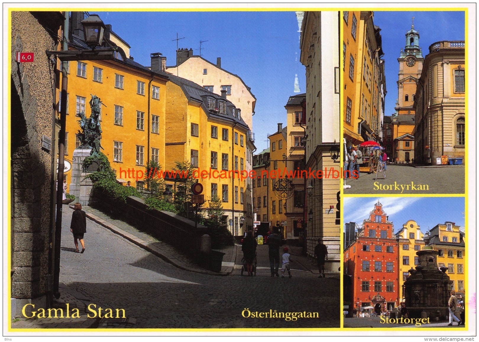 Gamla Stan - Old Town - Stockholm - Sweden