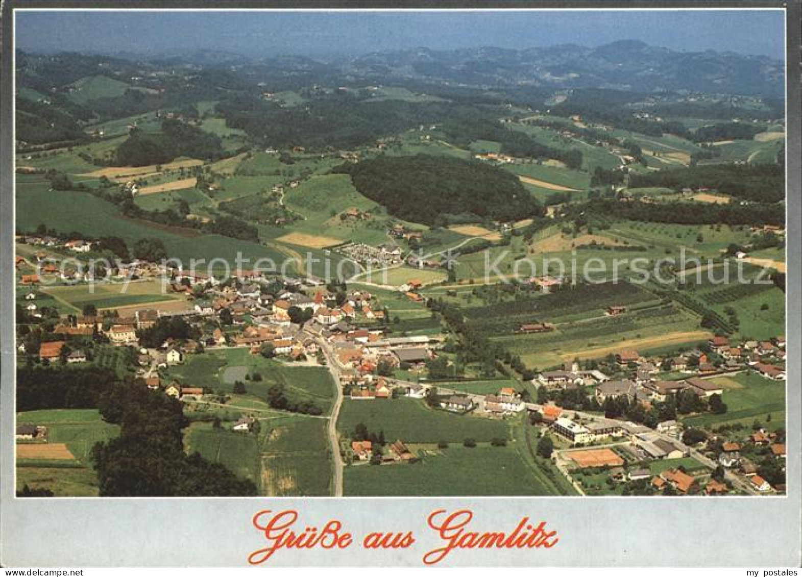 Gamlitz Fliegeraufnahme