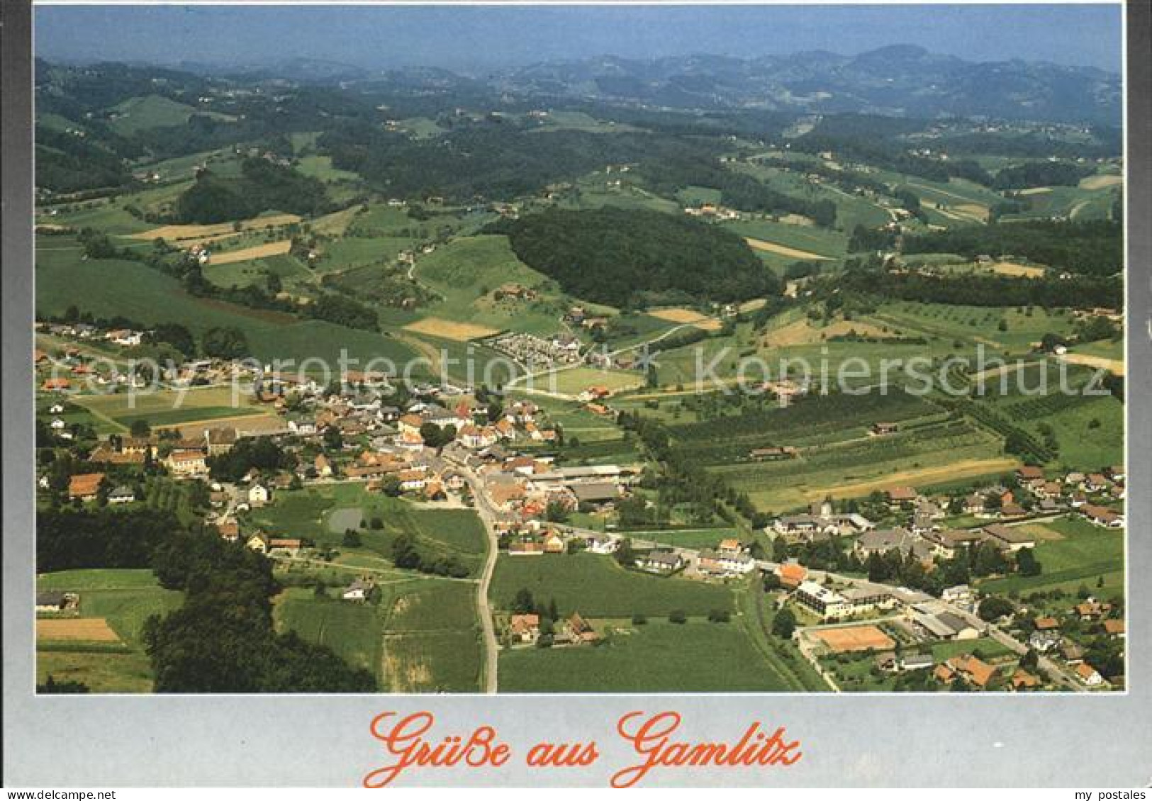 Gamlitz Fliegeraufnahme