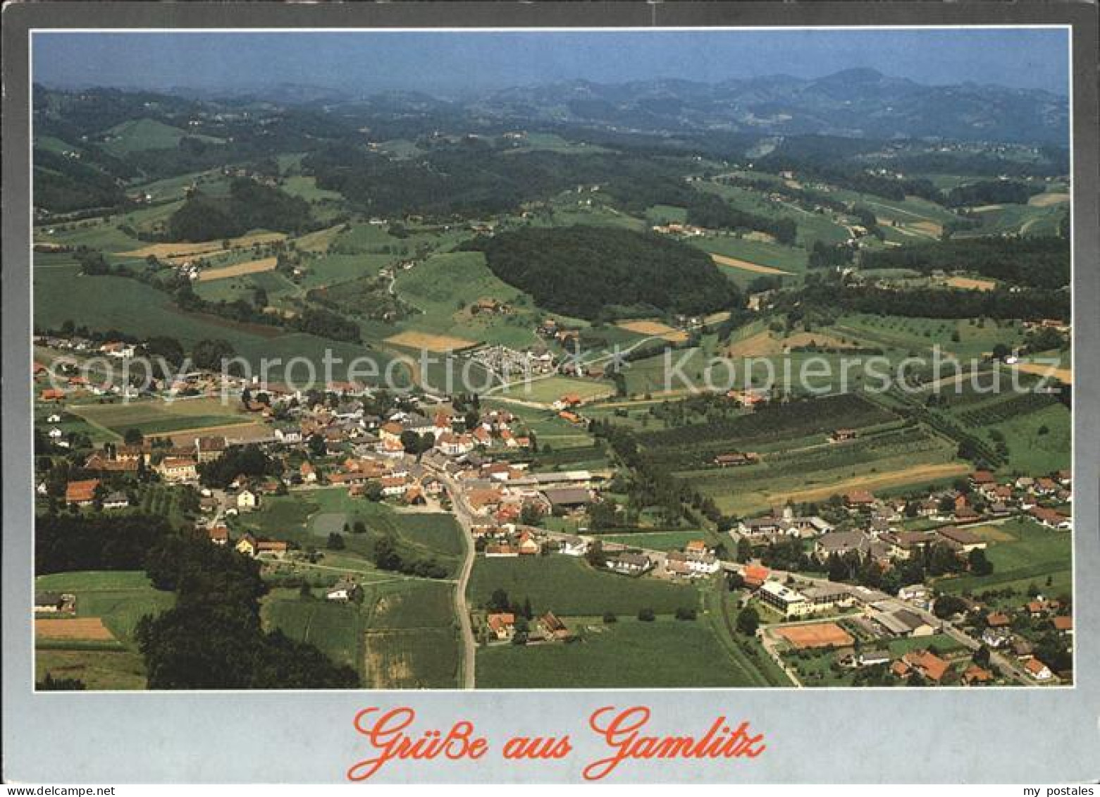 Gamlitz Fliegeraufnahme