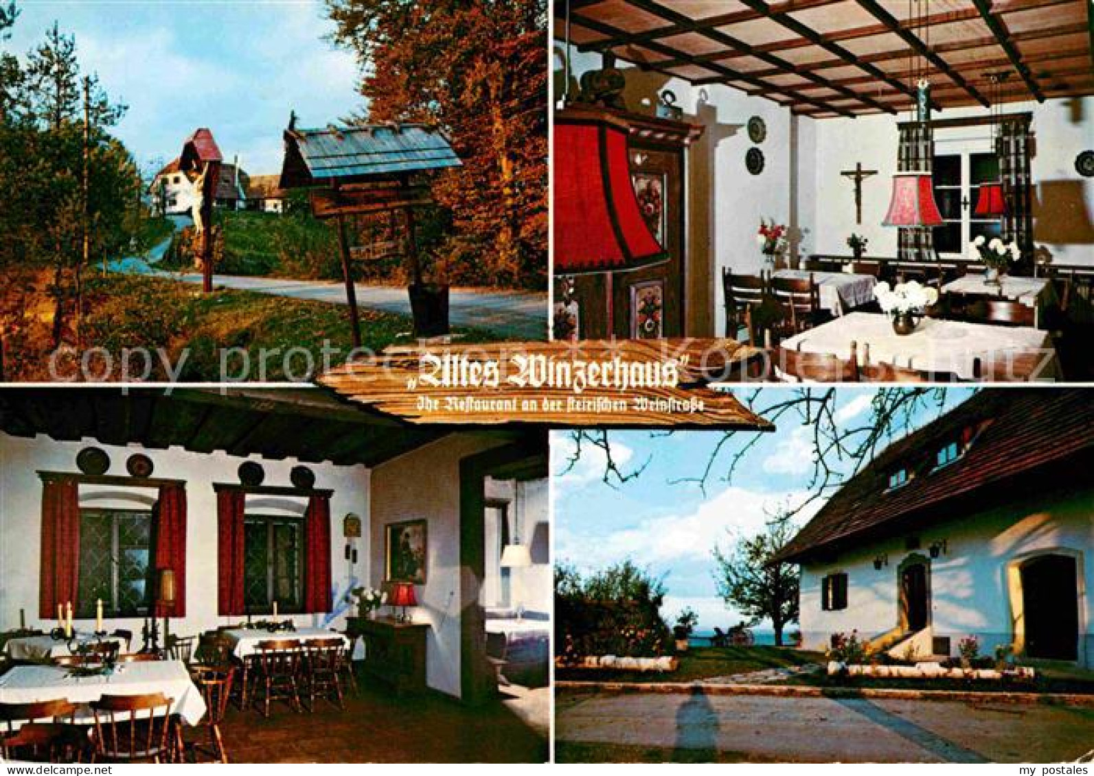 Gamlitz Restaurant Altes Winzerhaus