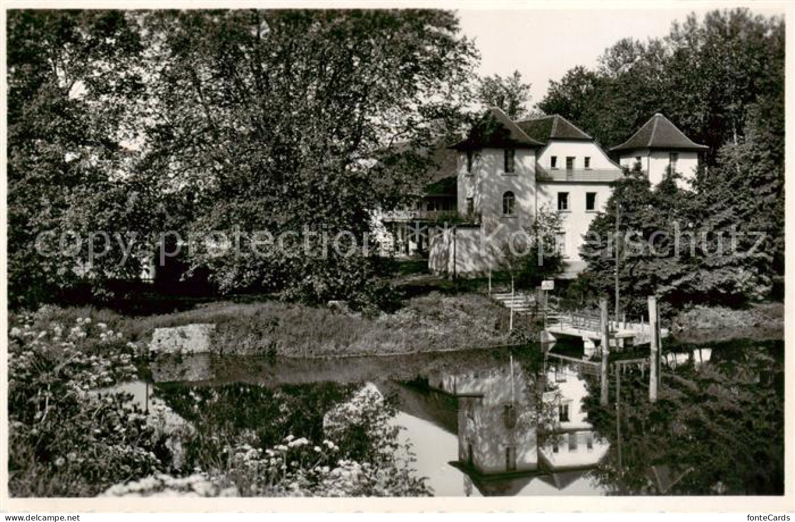 Gampelen BE Hotel Restaurant La Sauge am Broye Kanal