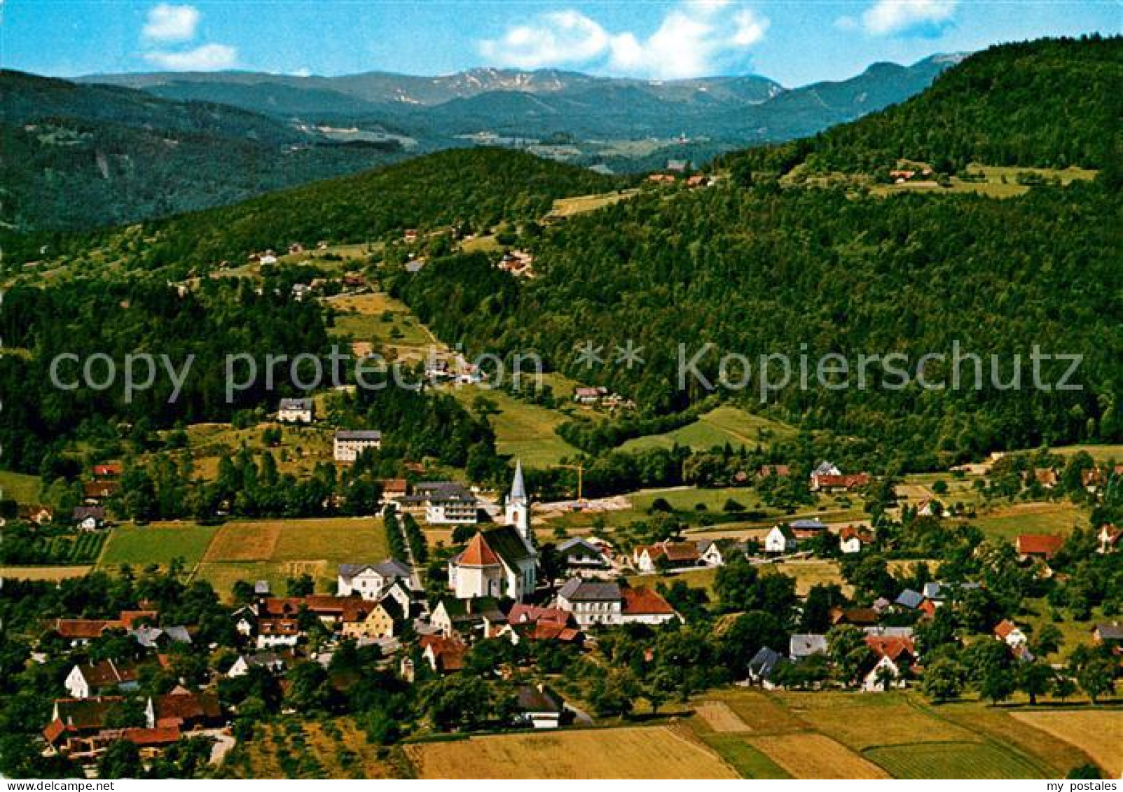 Gams Bad Fliegeraufnahme