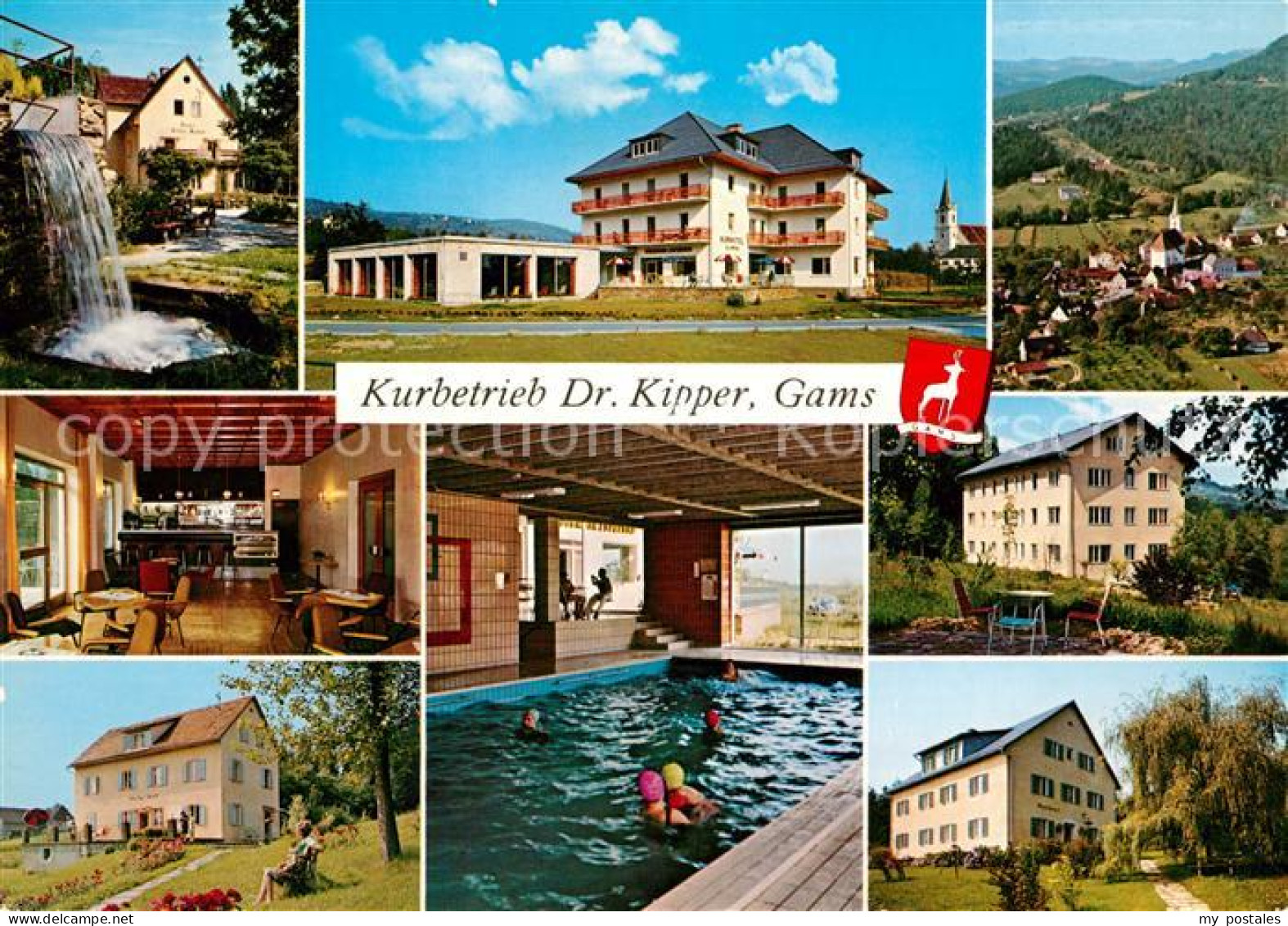 Gams Bad Kurhotel Dr. Kipper