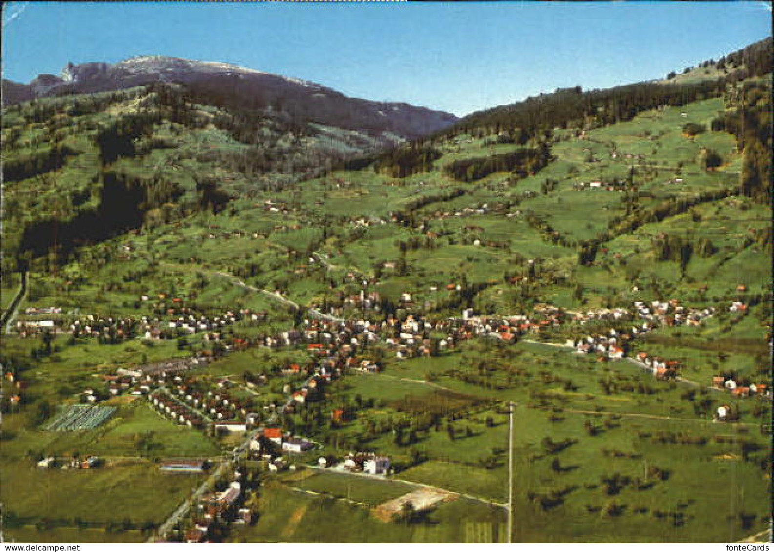 Gams SG Gams Fliegeraufnahme x 1983