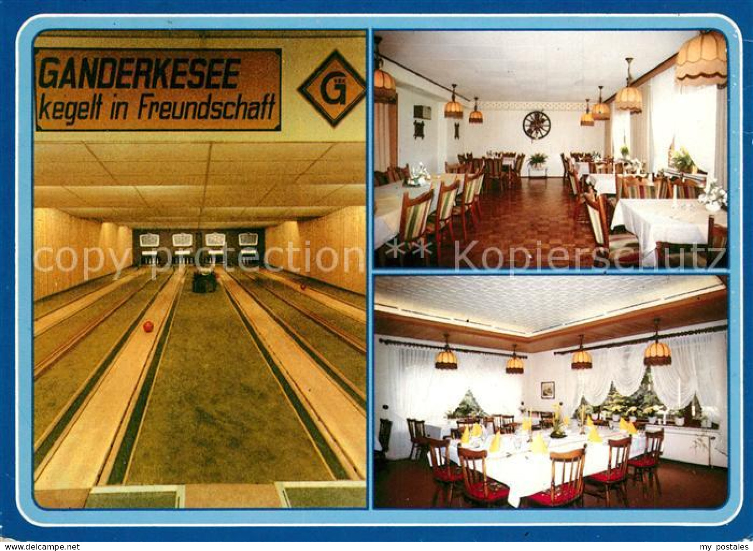 Ganderkesee Hotel Oldenburger Hof Restaurant Kegelbahn