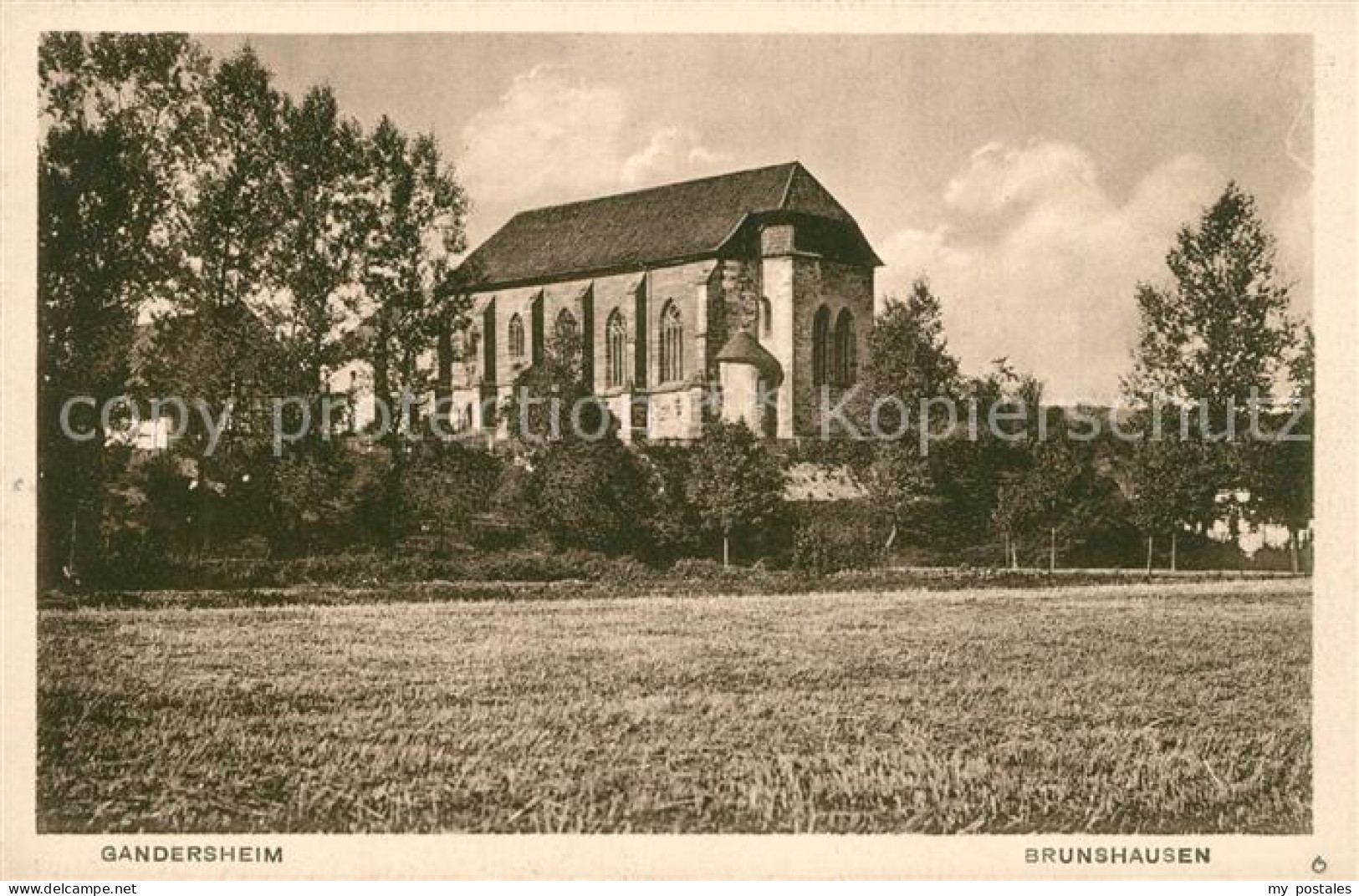 Gandersheim Bad Kirche