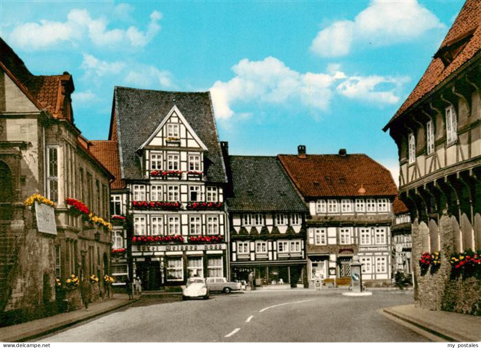 Gandersheim Bad Marktplatz