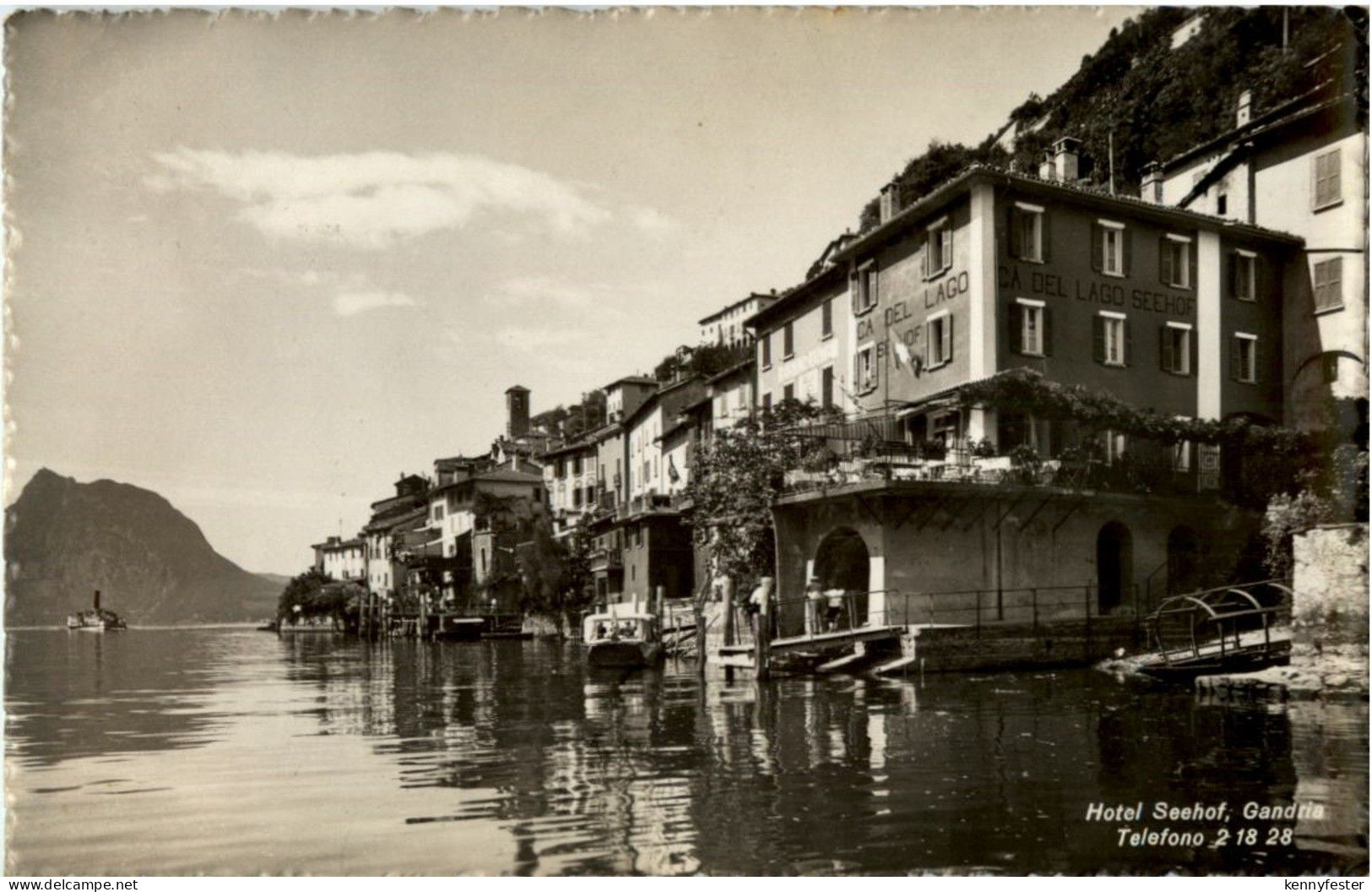 Gandria- Hotel Seehof