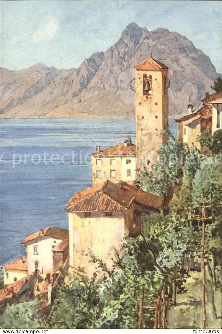 Gandria Lago di Lugano e Lago di Lugano