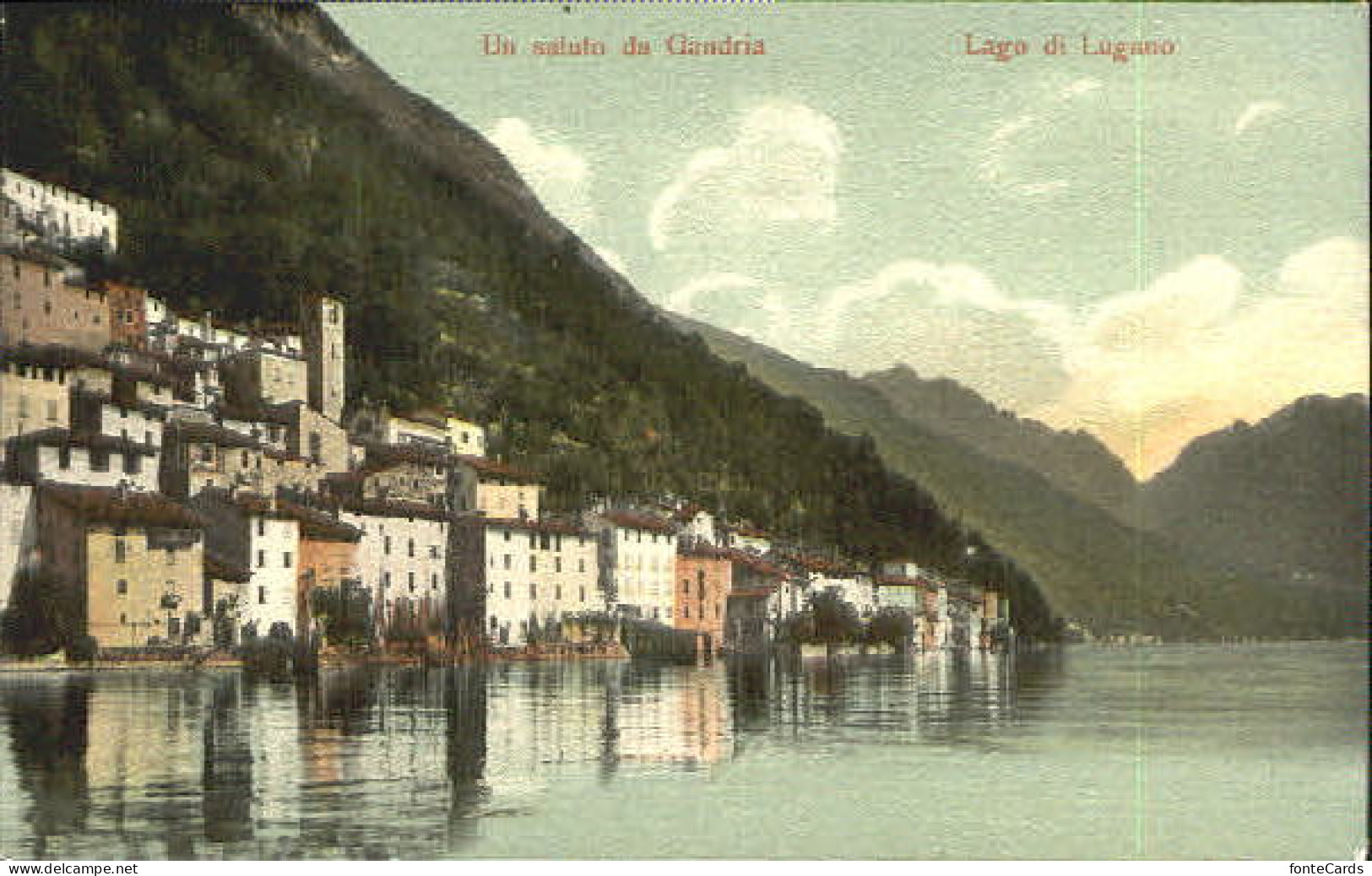 Gandria Lago di Lugano Gandria Lago di Lugano