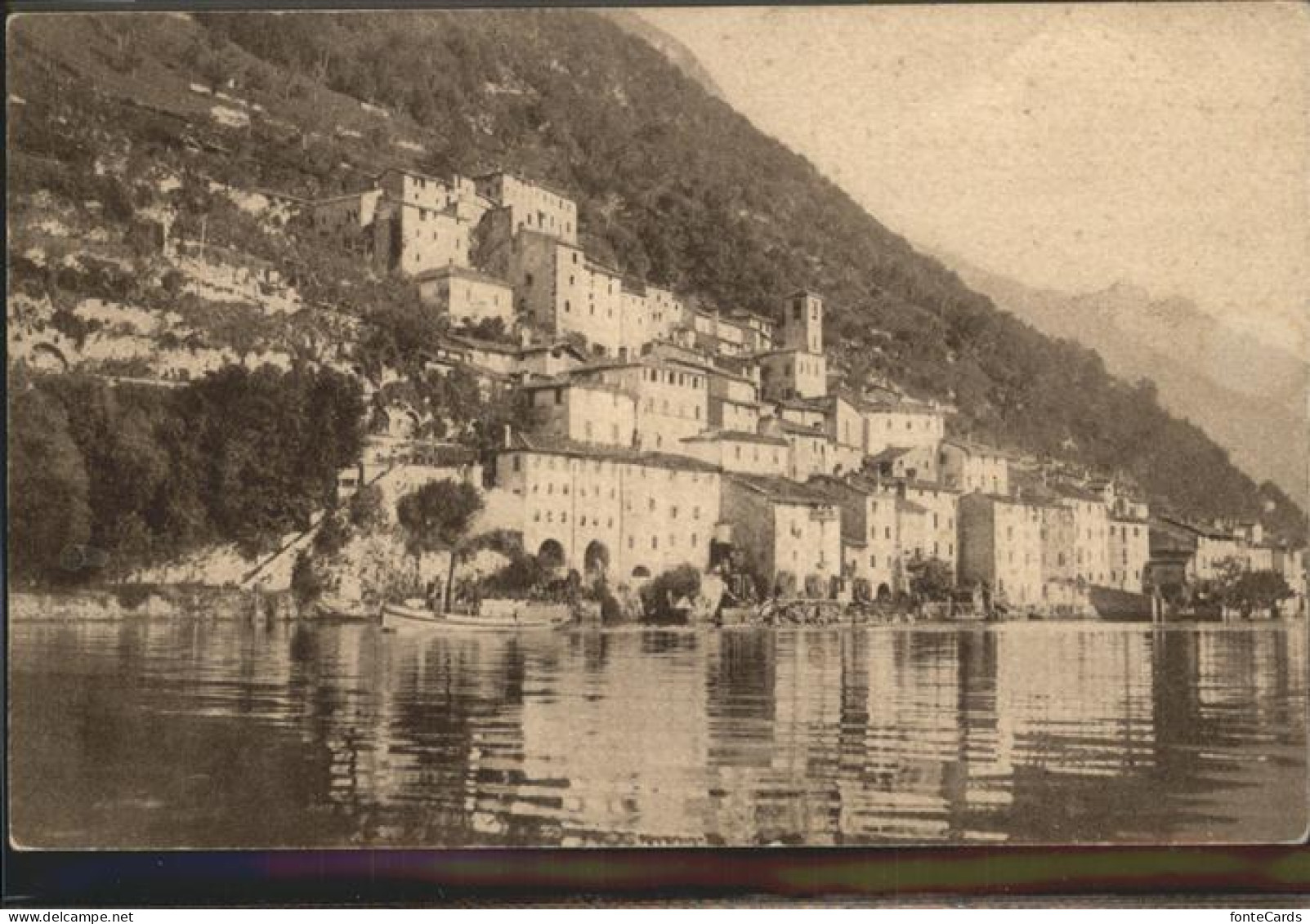 Gandria Lago di Lugano Lago di Lugano