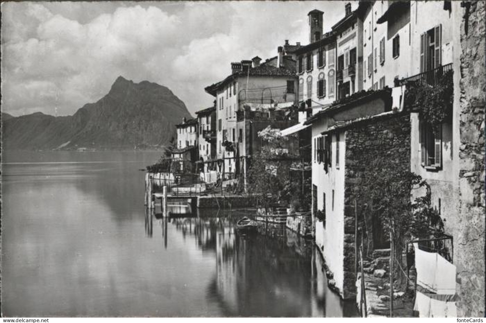 Gandria Lago di Lugano Lago di Lugano