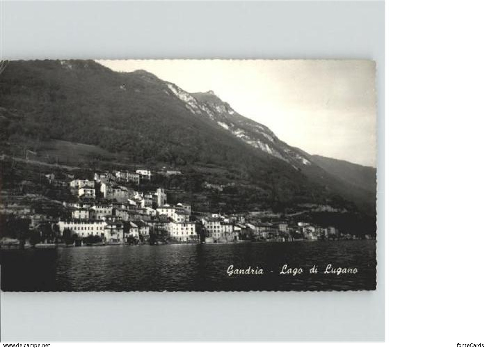 Gandria Lago di Lugano Lago di Lugano