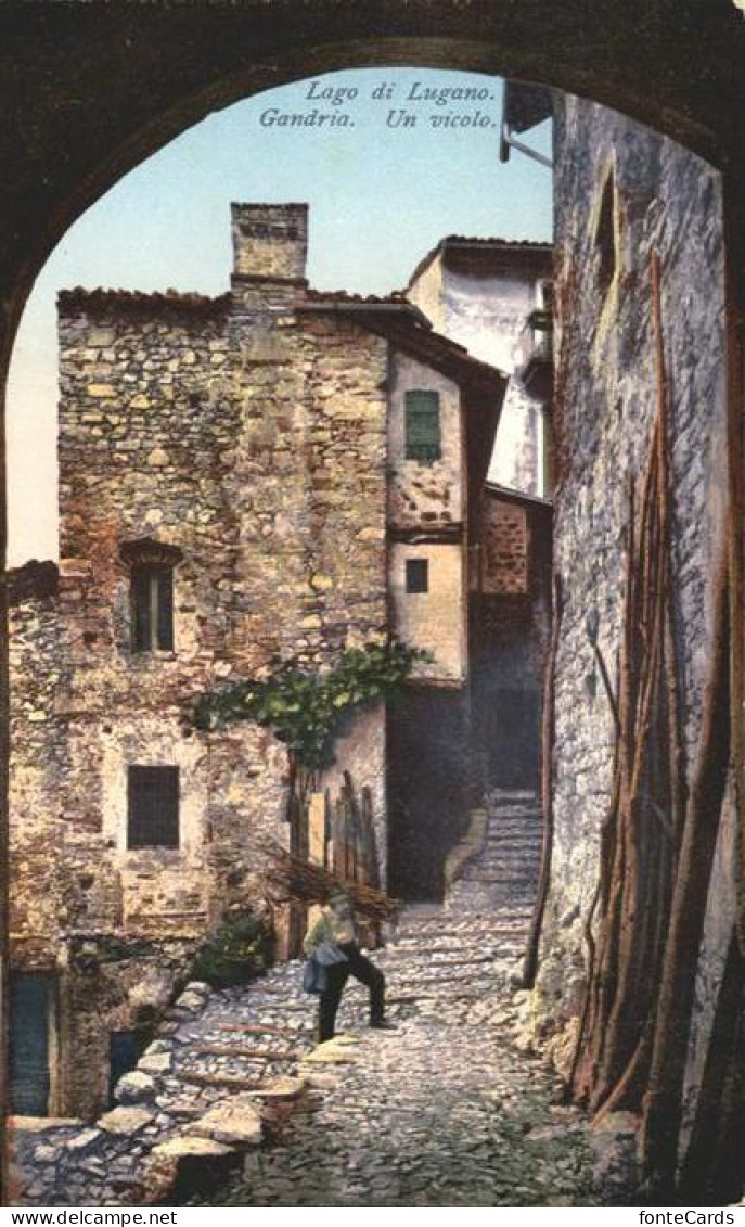 Gandria Lago di Lugano Lago di Lugano