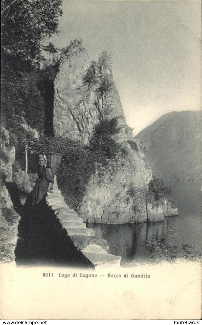 Gandria Lago di Lugano Lago di Lugano