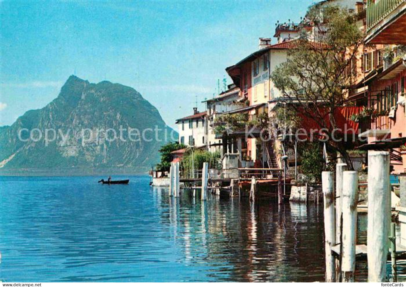 Gandria Lago di Lugano Lago di Lugano