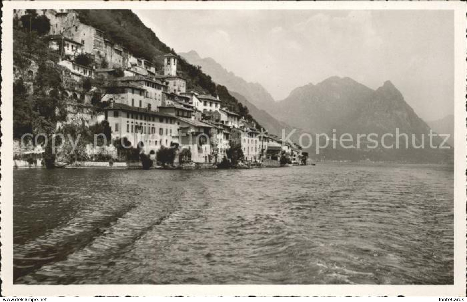 Gandria Lago di Lugano Lago di Lugano