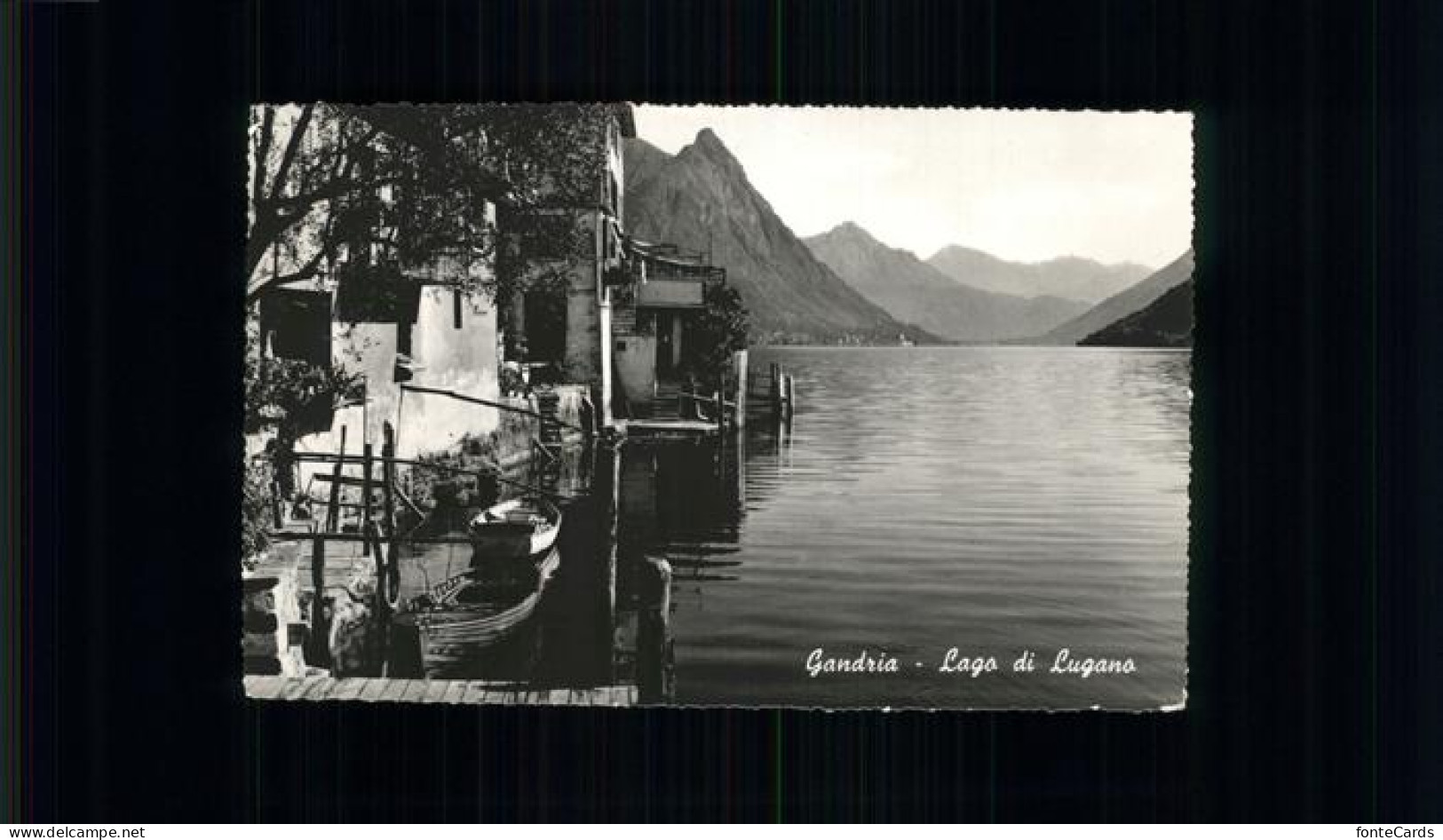 Gandria Lago di Lugano Lago di Lugano