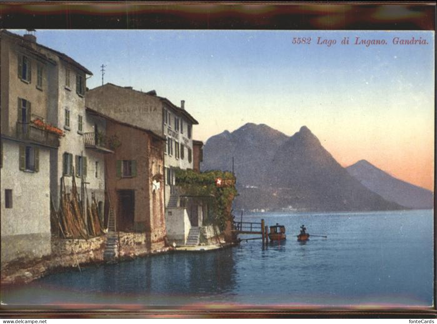 Gandria Lago di Lugano Lago di Lugano