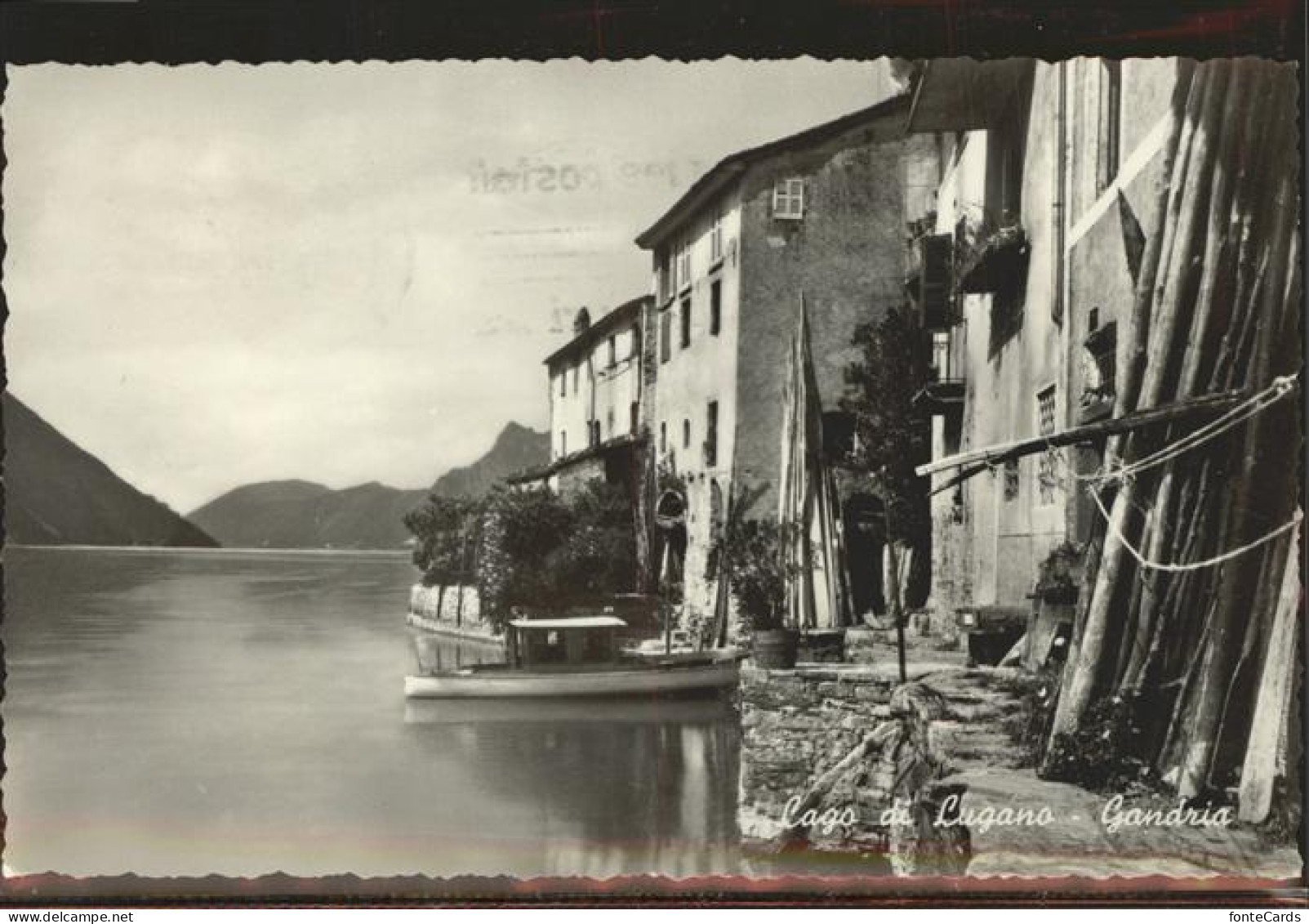 Gandria Lago di Lugano Lago di Lugano