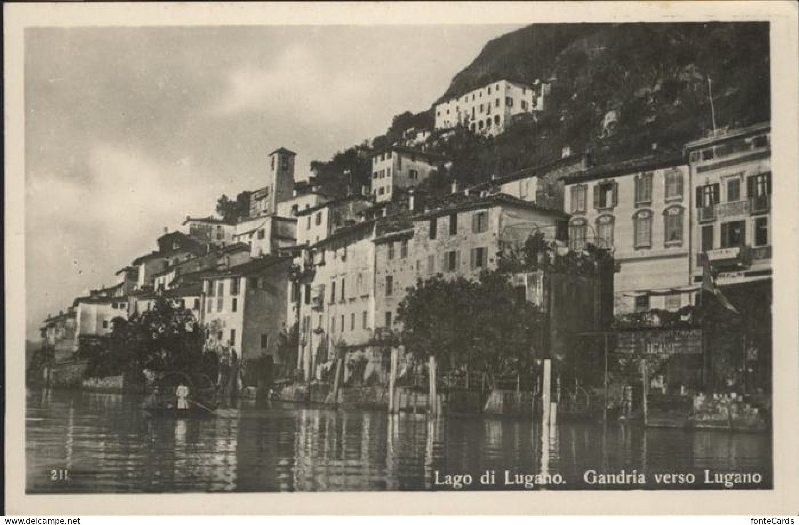 Gandria Lago di Lugano Lago di Lugano