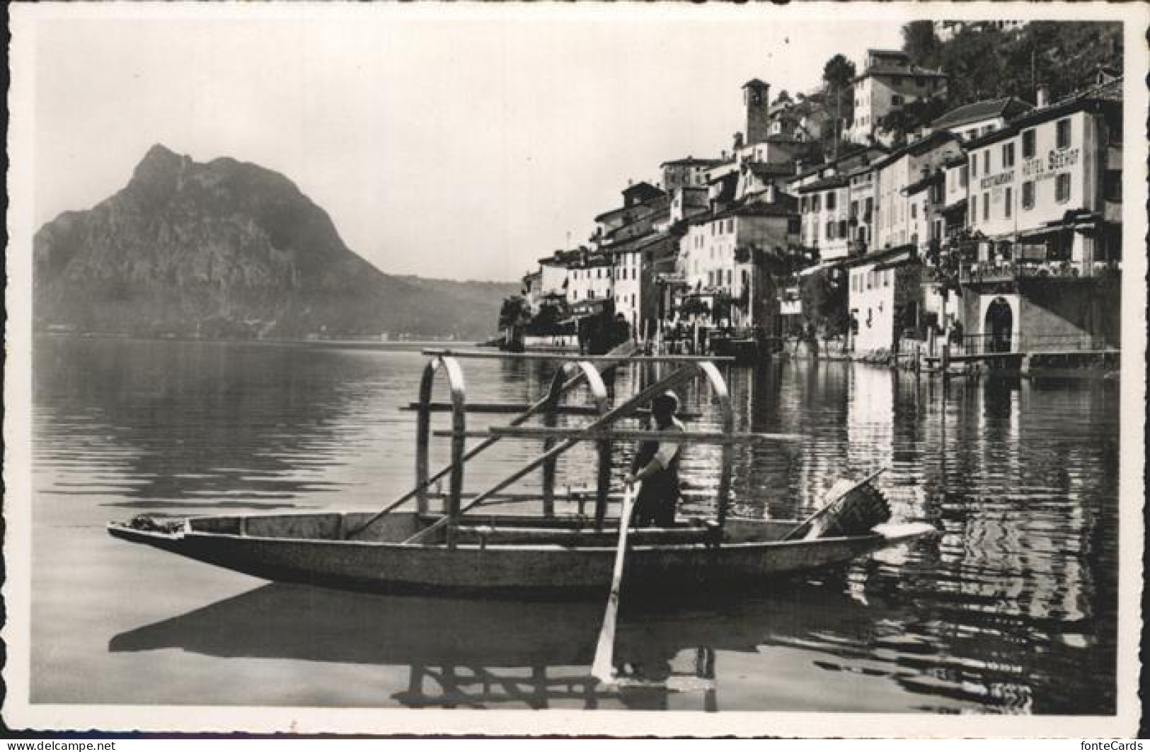 Gandria Lago di Lugano Lago di Lugano