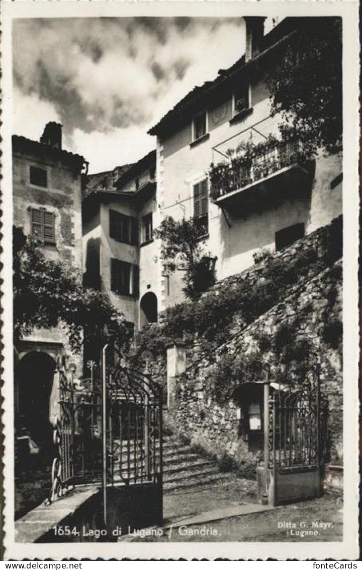 Gandria Lago di Lugano Lago di Lugano