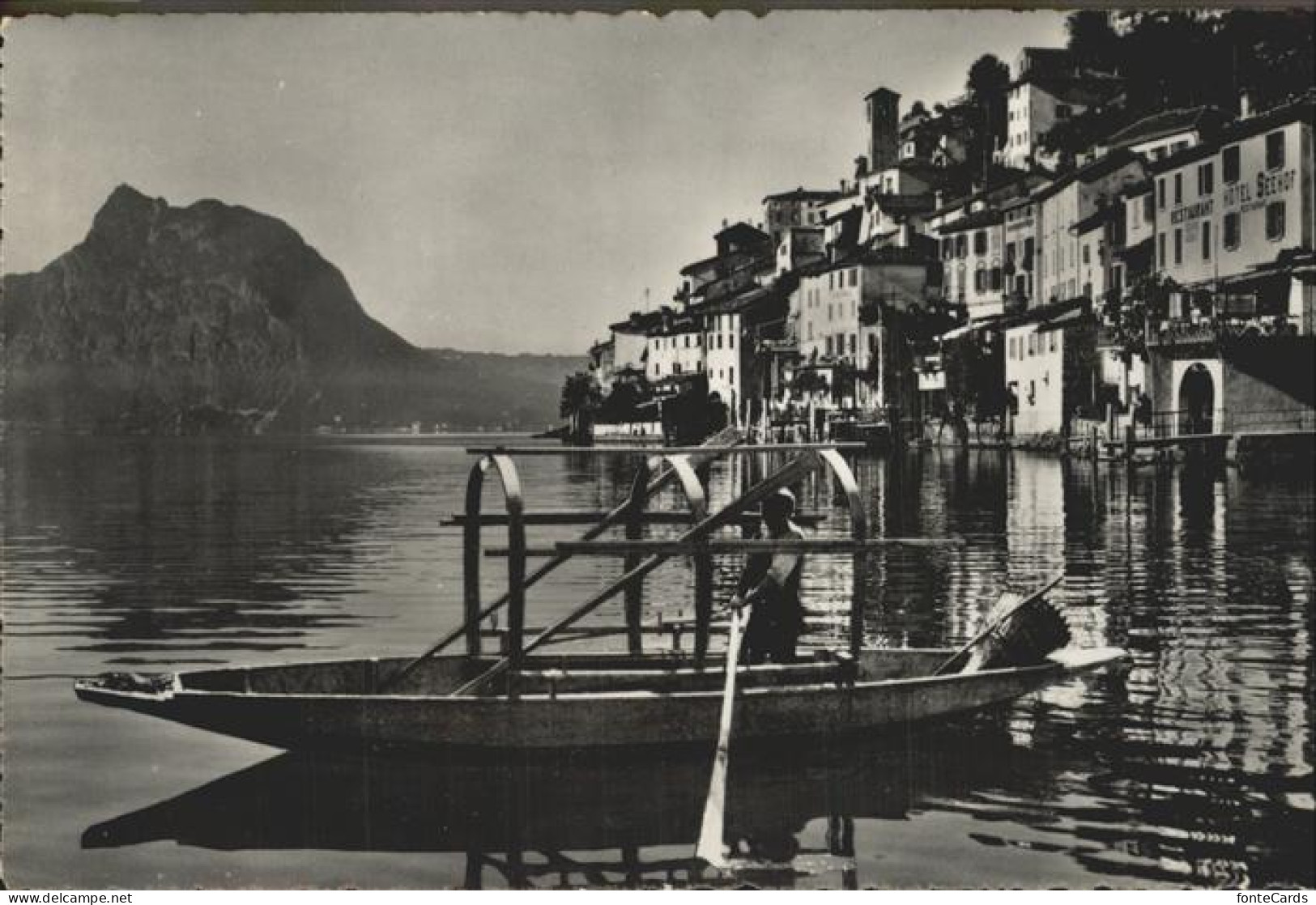 Gandria Lago di Lugano Lago di Lugano