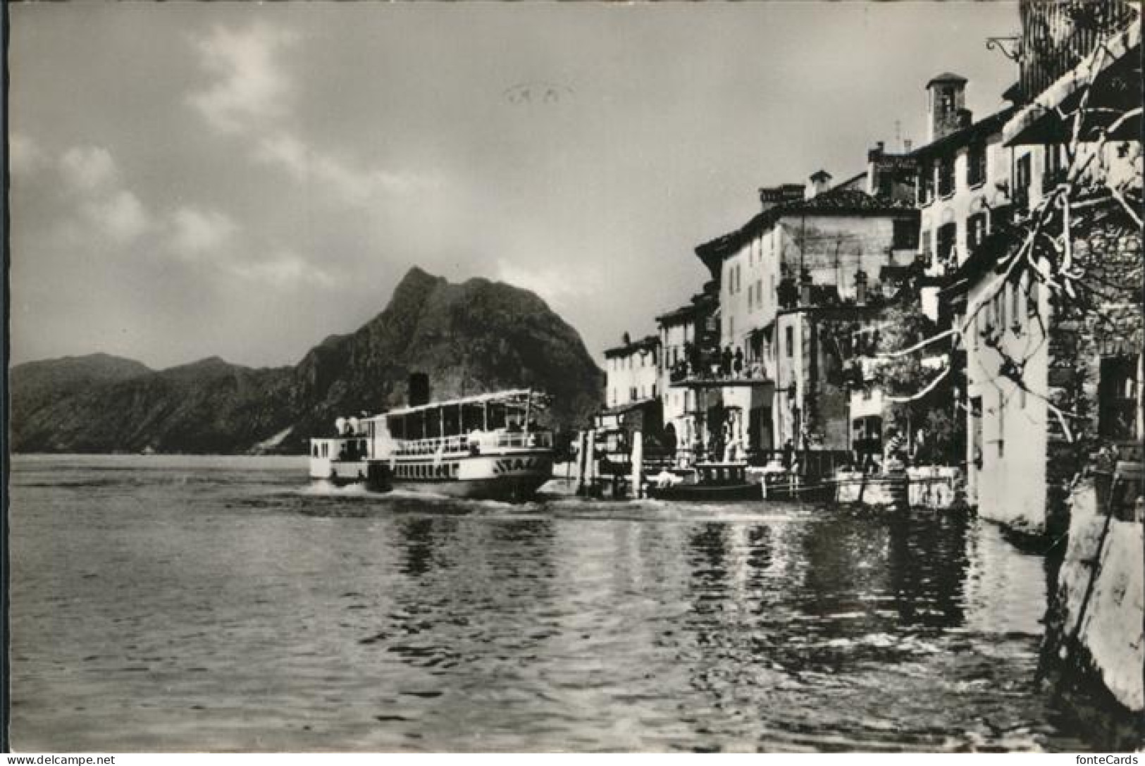 Gandria Lago di Lugano Lago di Lugano