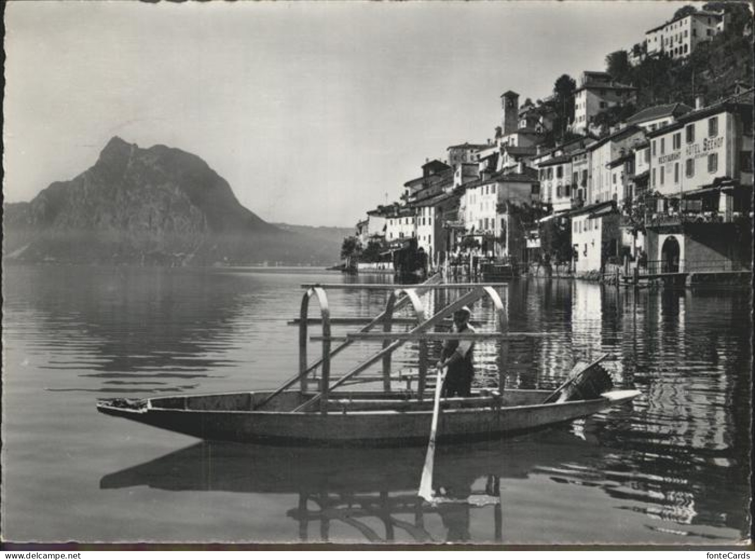 Gandria Lago di Lugano Lago di Lugano