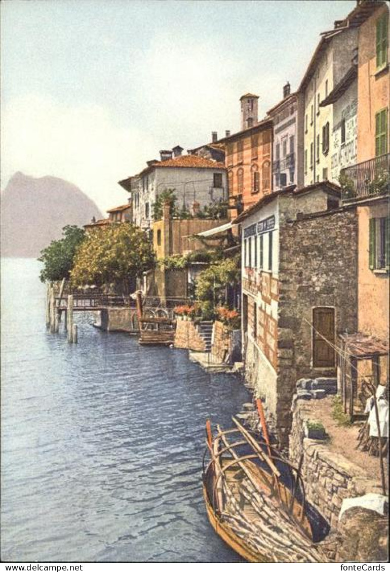 Gandria Lago di Lugano Lago di Lugano