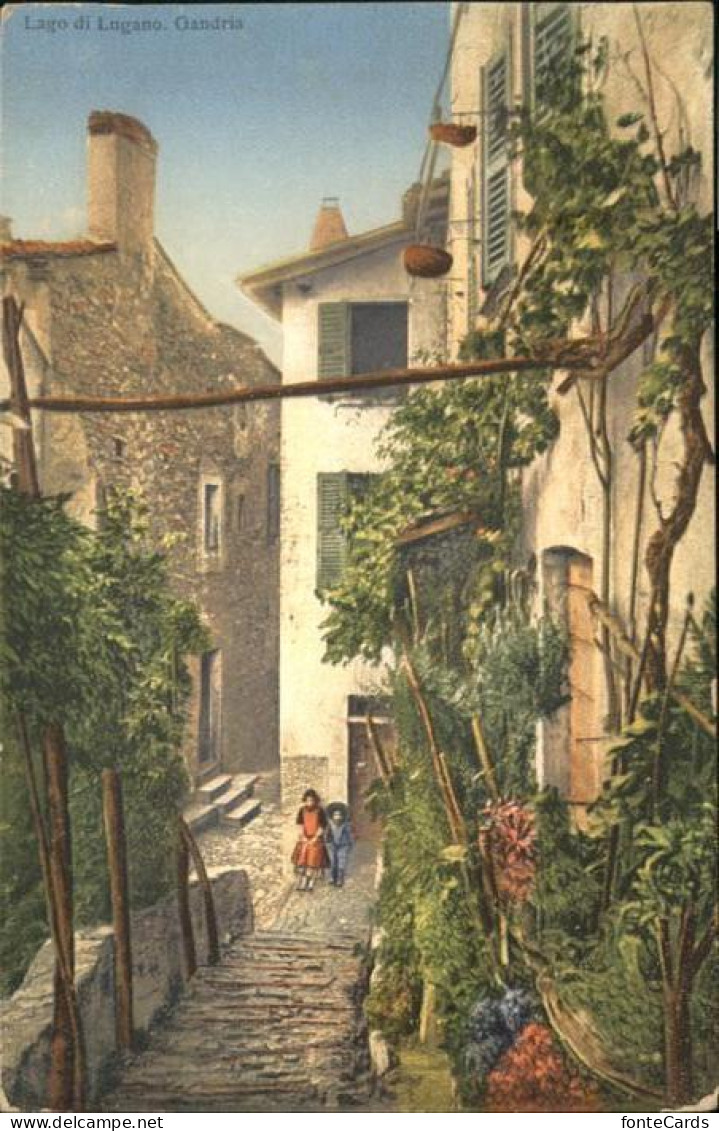 Gandria Lago di Lugano Lago di Lugano