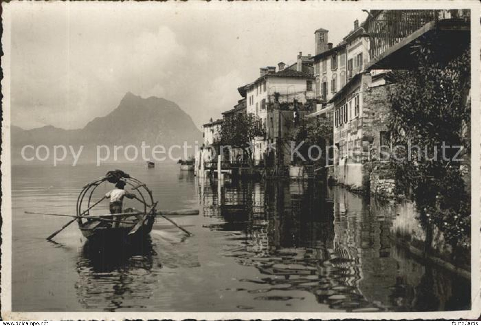 Gandria Lago di Lugano Lago di Lugano