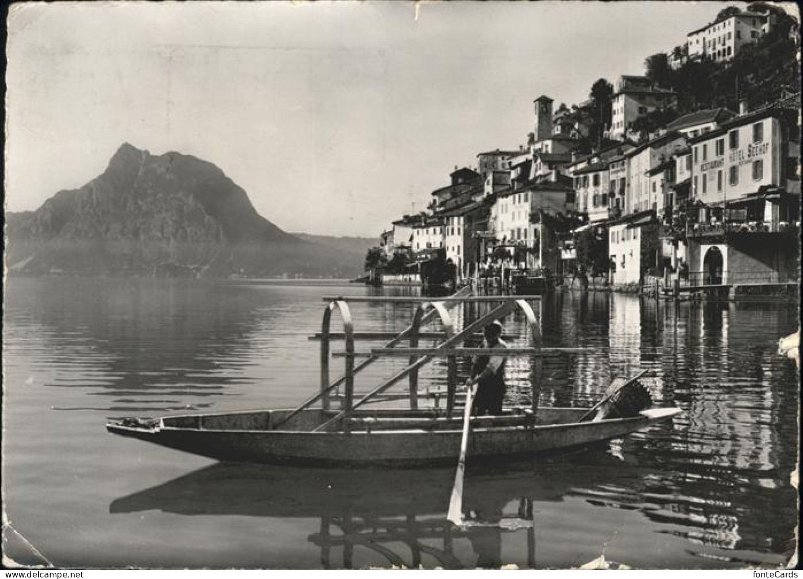 Gandria Lago di Lugano Lago di Lugano Boot