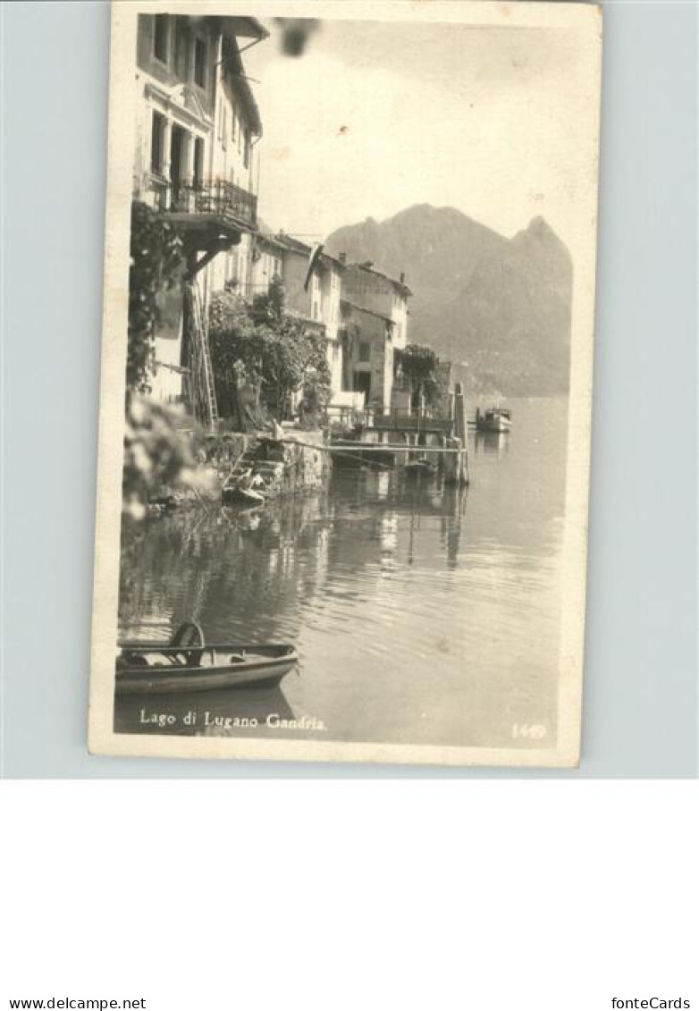 Gandria Lago di Lugano Lago Lugano