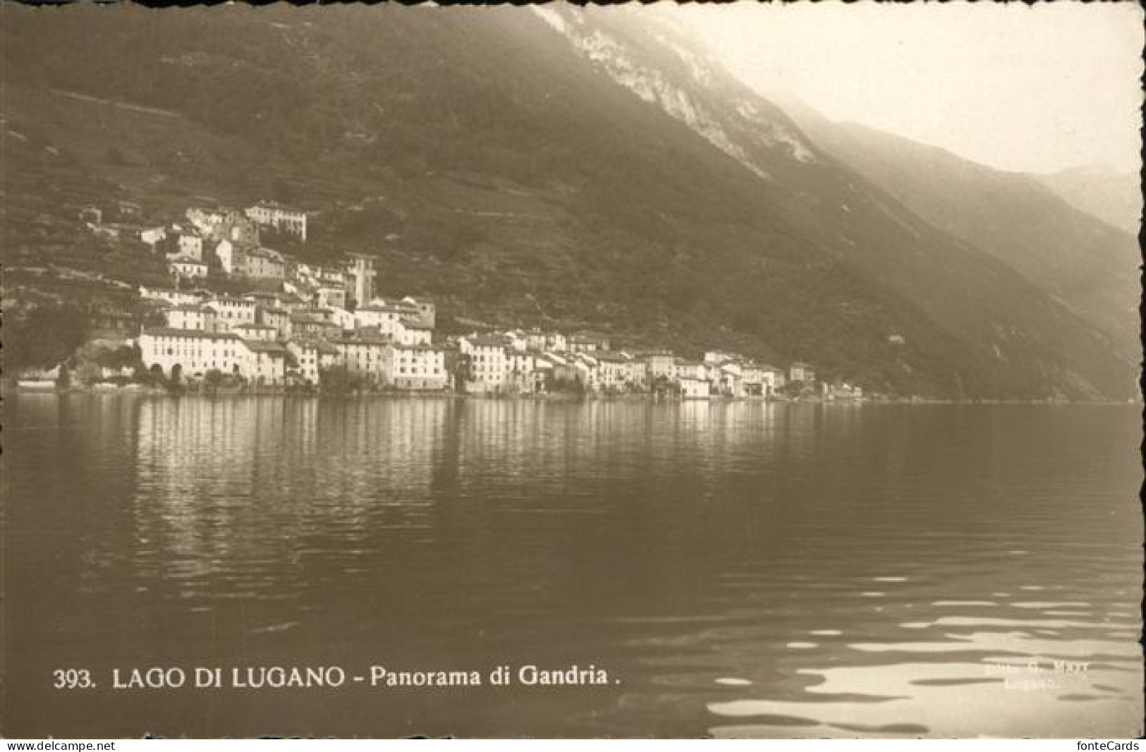 Gandria Lago di Lugano Lago Lugano