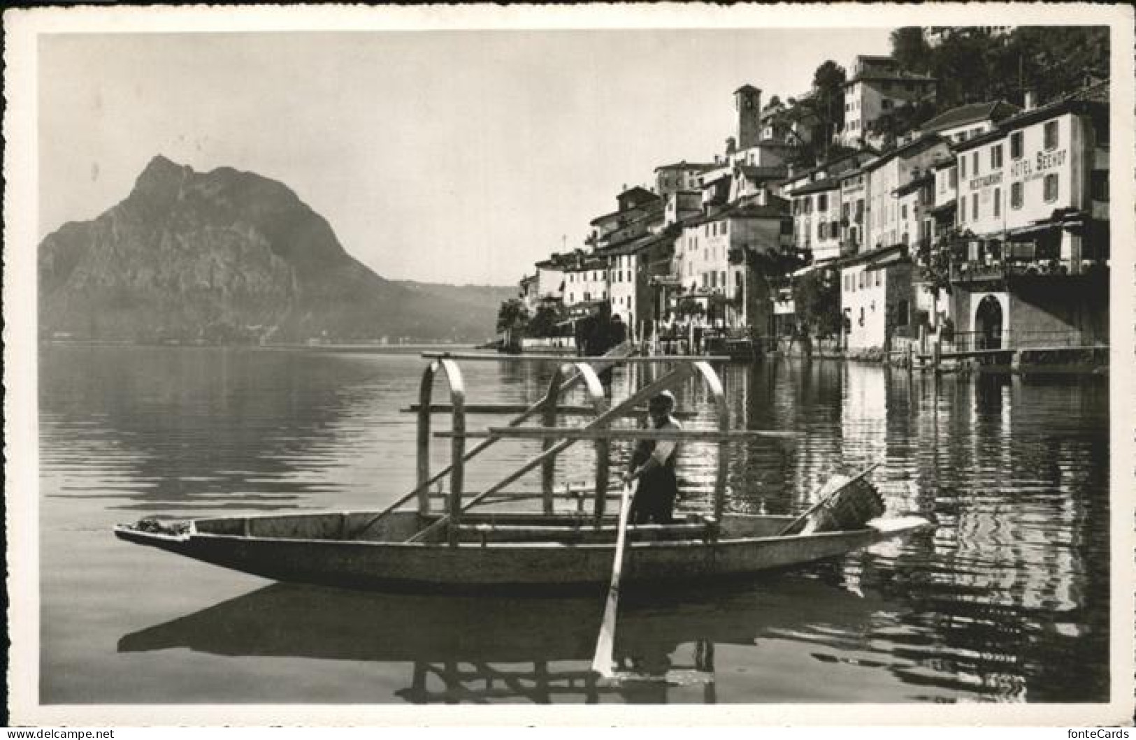Gandria Lago di Lugano Lago Lugano