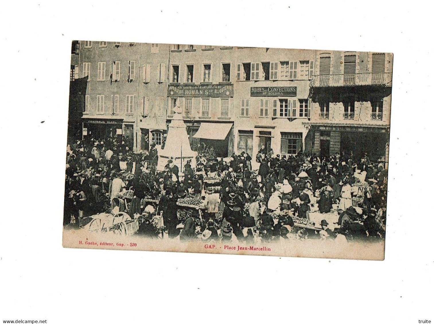 GAP PLACE JEAN-MARCELLIN ( UN JOUR DE MARCHE )