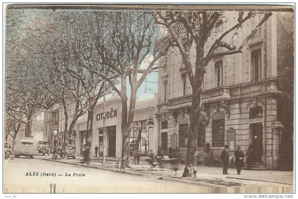Gard, Alés, La Poste