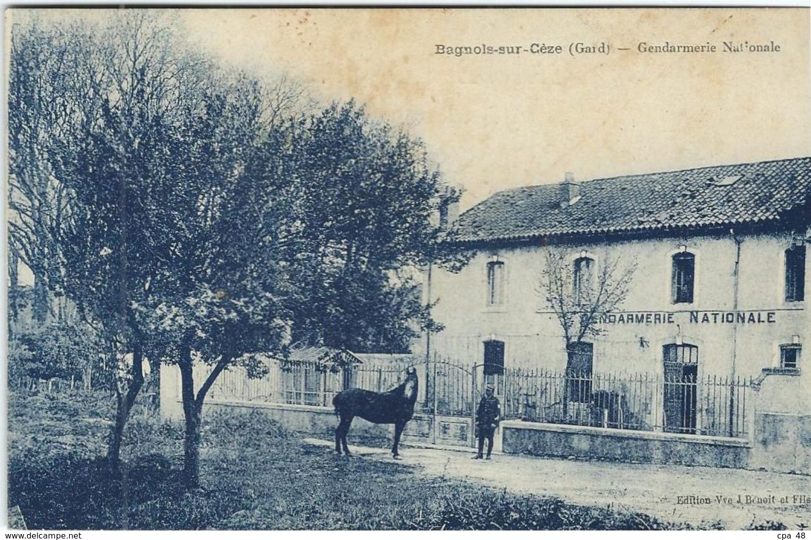Gard : Bagnols sur Céze, Gendarmerie Nationale
