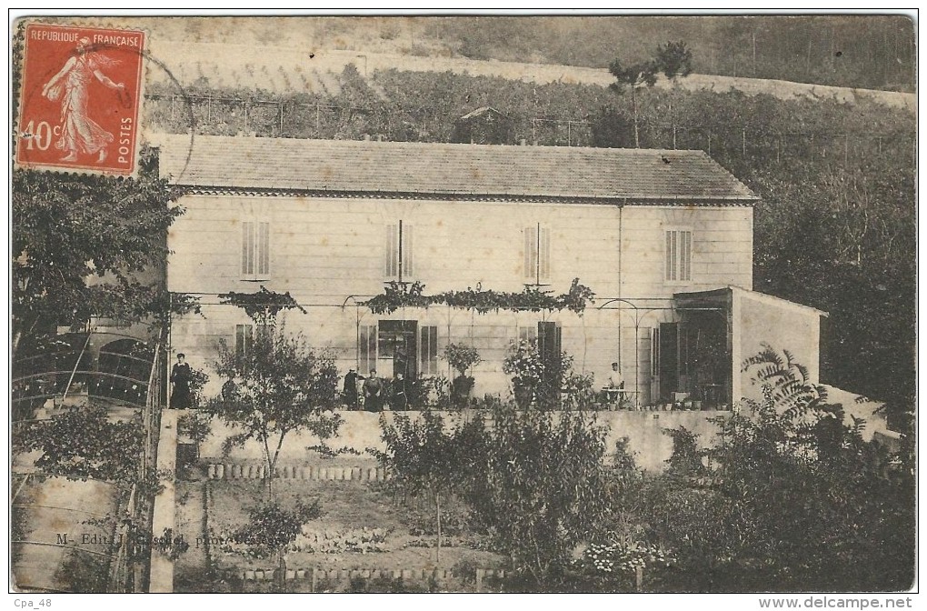 Gard : La Grand Combe, Elevage "Lasserre", Maison du Proprietaire