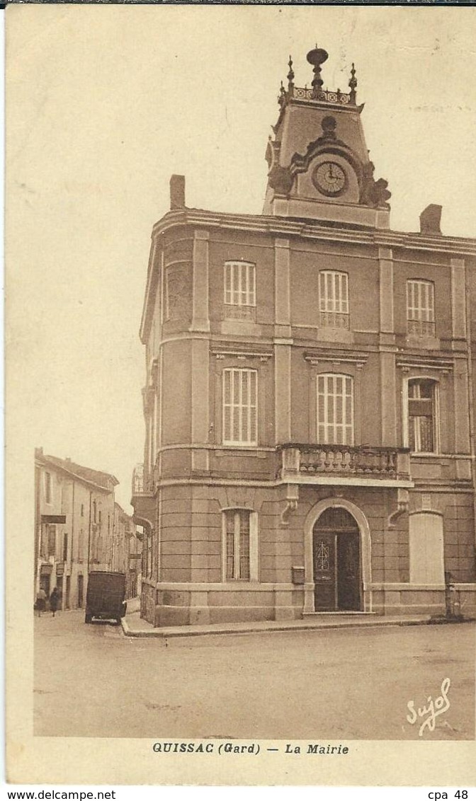 GARD : Quissac, La Mairie