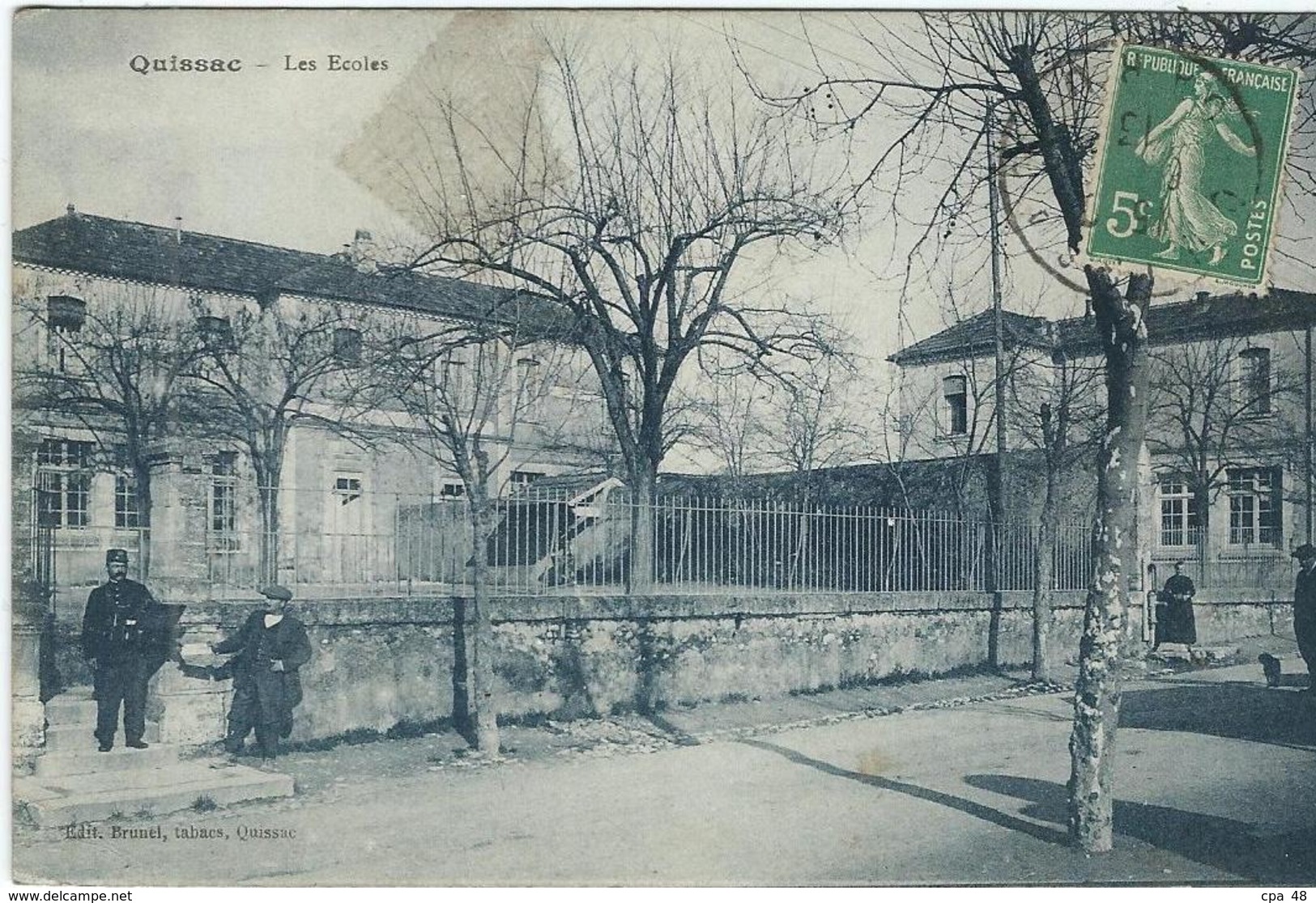 Gard : Quissac, Les Ecoles