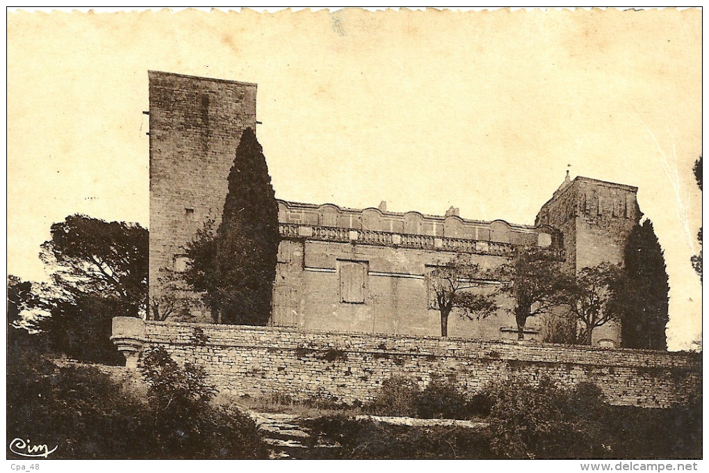 Gard : Sommieres, Chateau de Villevieille